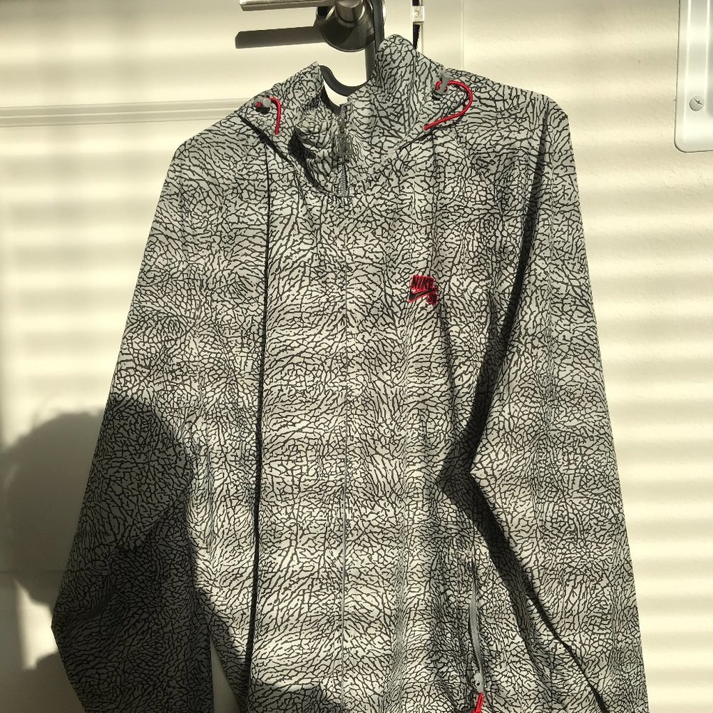 Nike SB Cement Elephant Print Full Zip large